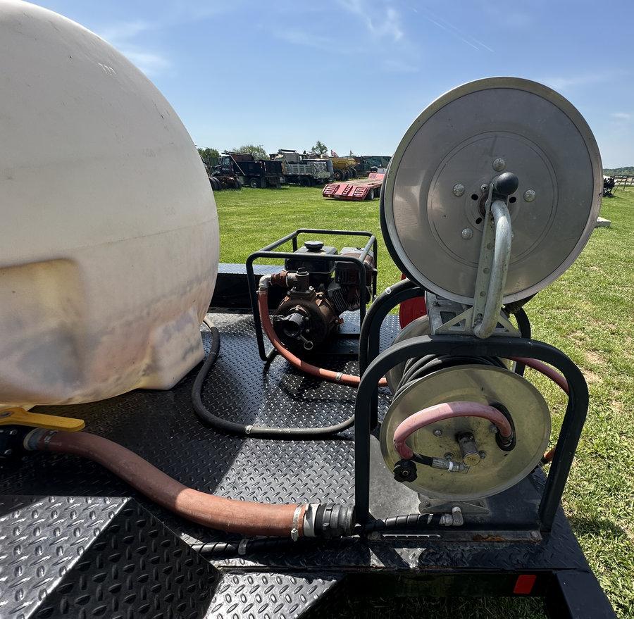 2016 B-Wise Trailer w/Pressure Wash Set Up