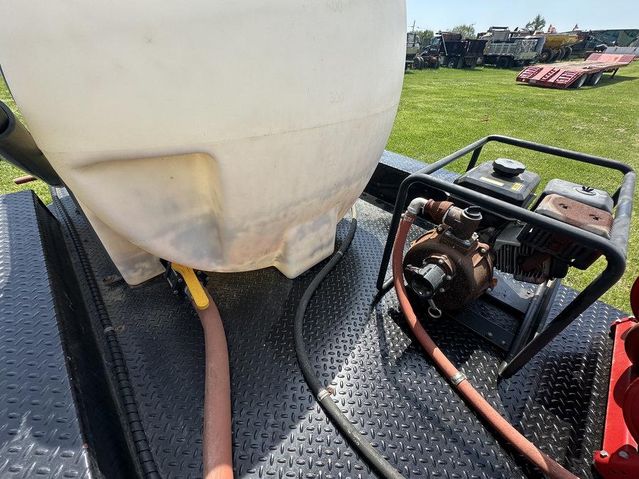 2016 B-Wise Trailer w/Pressure Wash Set Up