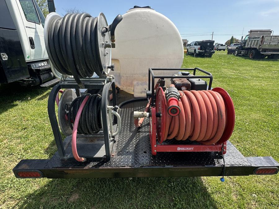 2016 B-Wise Trailer w/Pressure Wash Set Up