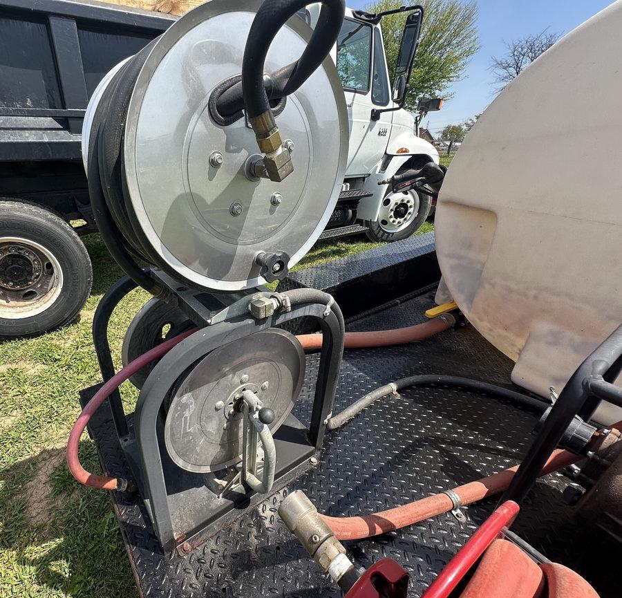 2016 B-Wise Trailer w/Pressure Wash Set Up
