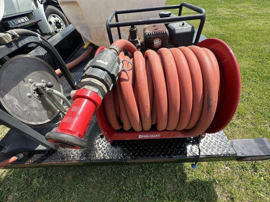 2016 B-Wise Trailer w/Pressure Wash Set Up