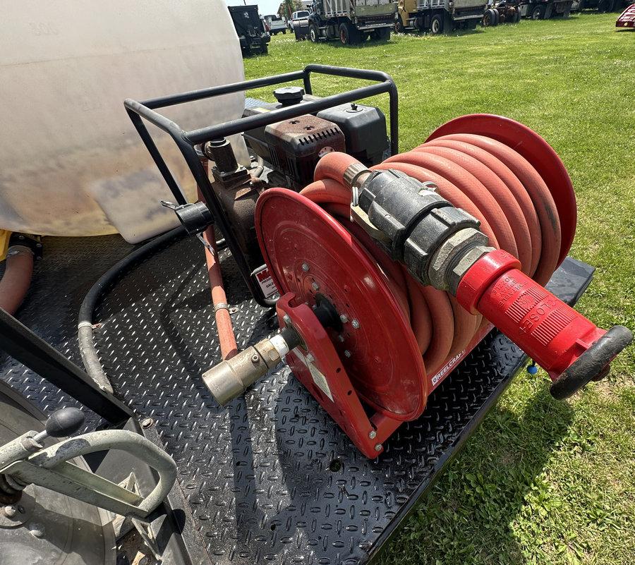 2016 B-Wise Trailer w/Pressure Wash Set Up