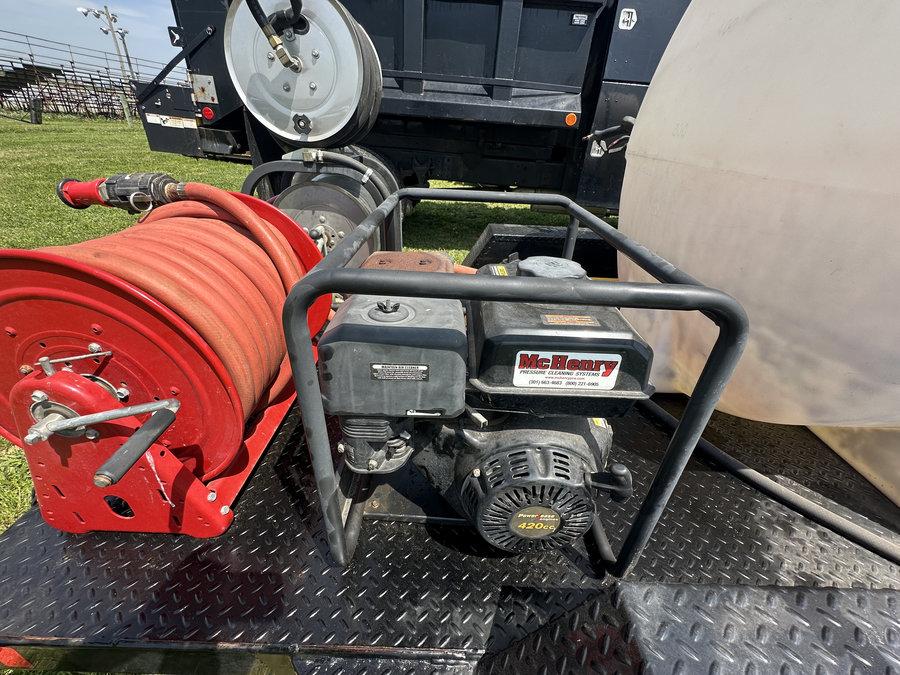 2016 B-Wise Trailer w/Pressure Wash Set Up