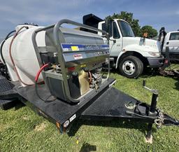 2016 B-Wise Trailer w/Pressure Wash Set Up