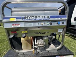2016 B-Wise Trailer w/Pressure Wash Set Up