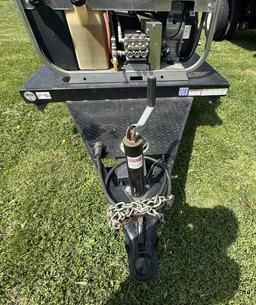 2016 B-Wise Trailer w/Pressure Wash Set Up