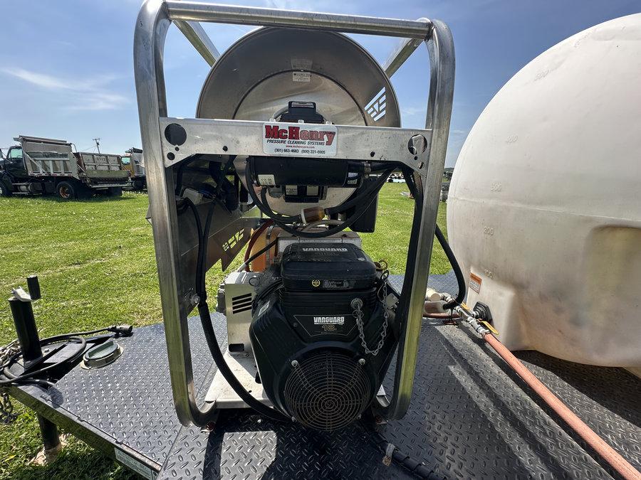 2016 B-Wise Trailer w/Pressure Wash Set Up