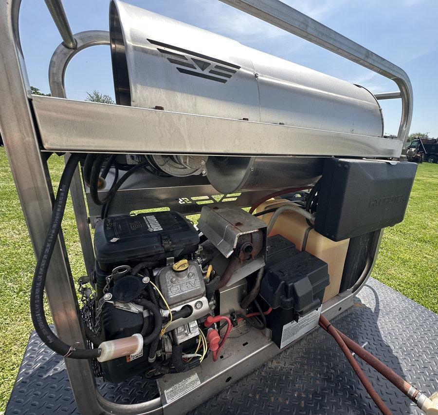 2016 B-Wise Trailer w/Pressure Wash Set Up