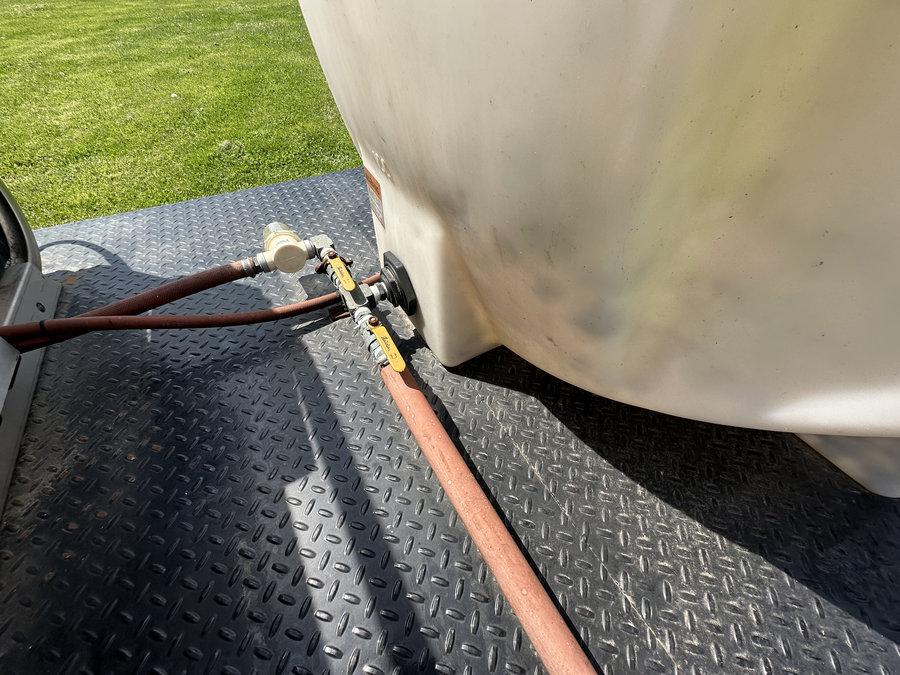 2016 B-Wise Trailer w/Pressure Wash Set Up