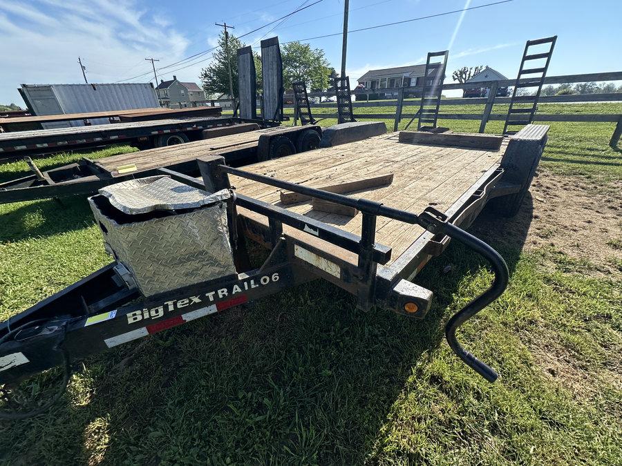 2016 Big Tex Trailer