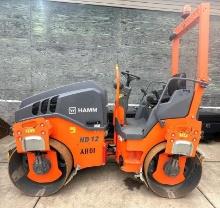 2017 Hamm HD12 Tandem Asphalt Roller