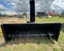 NEVER USED!! 2016 CAT SR121 Snow Blower