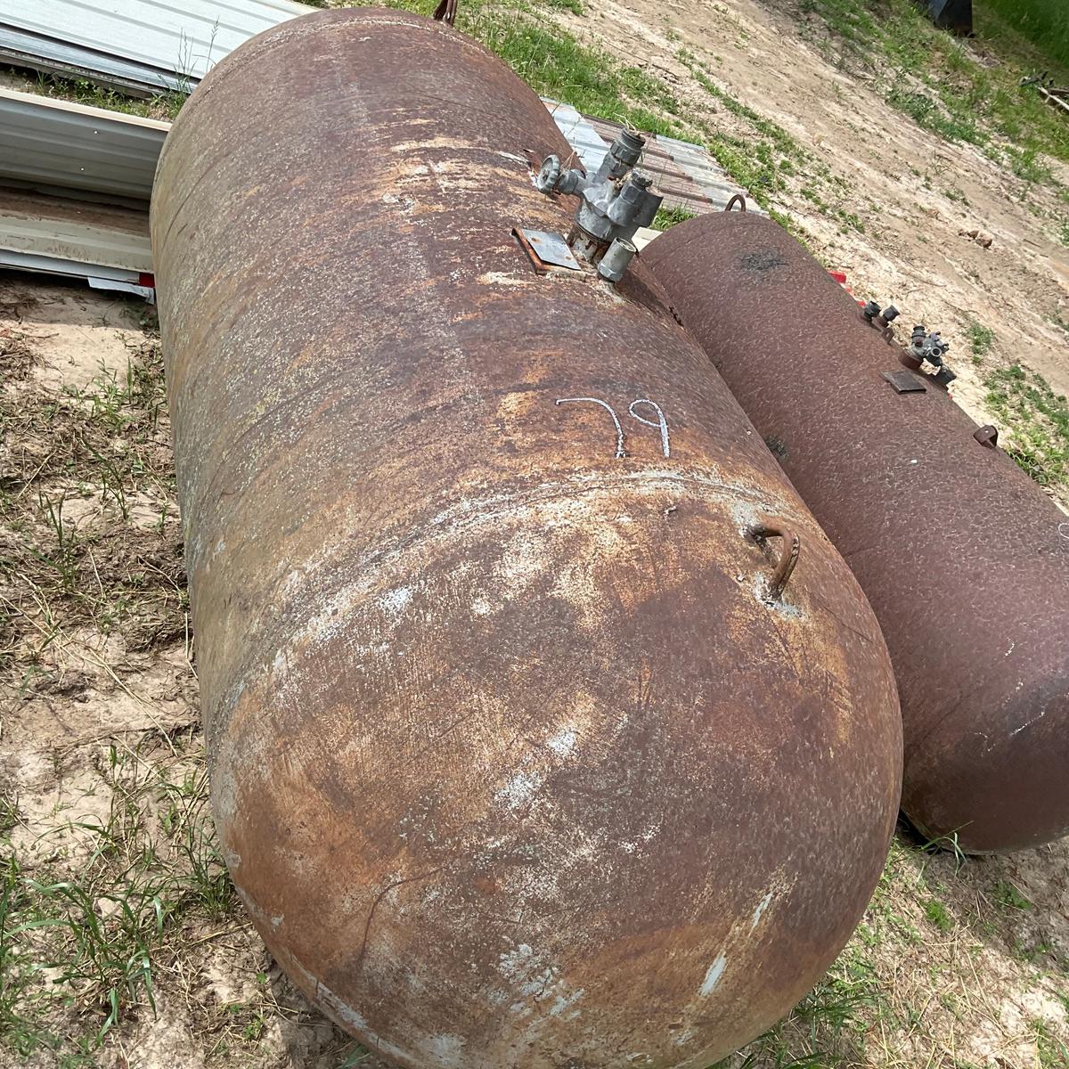 Large Propane Tank