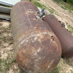 Large Propane Tank