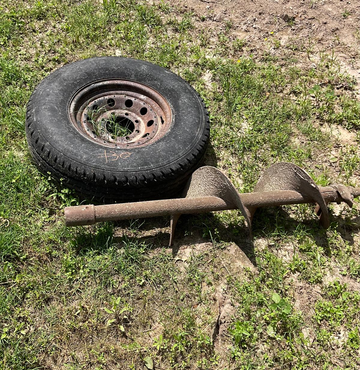 Tire and Bit