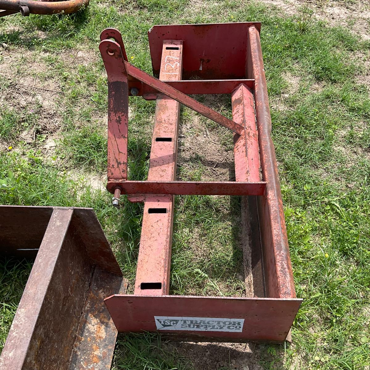 5 Ft. Box Blade