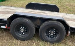 PJ tilt deck trailer