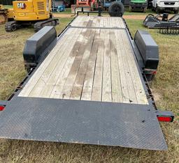 PJ tilt deck trailer