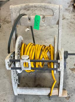 Water hose roller