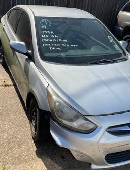 Salvage car