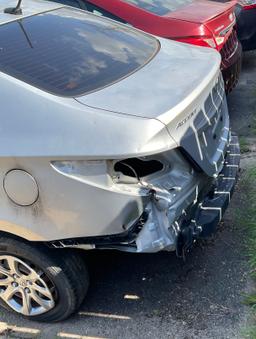 Salvage car