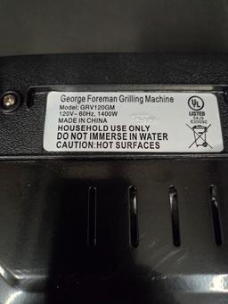 George Foreman Grilling Machine Electric