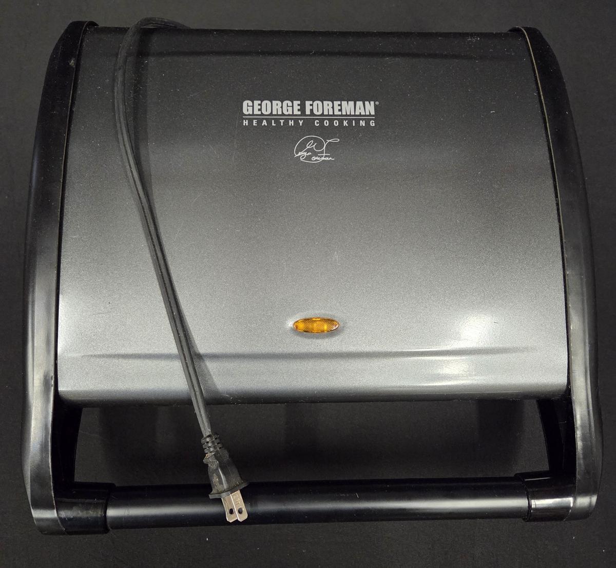 George Foreman Grilling Machine Electric