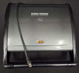 George Foreman Grilling Machine Electric