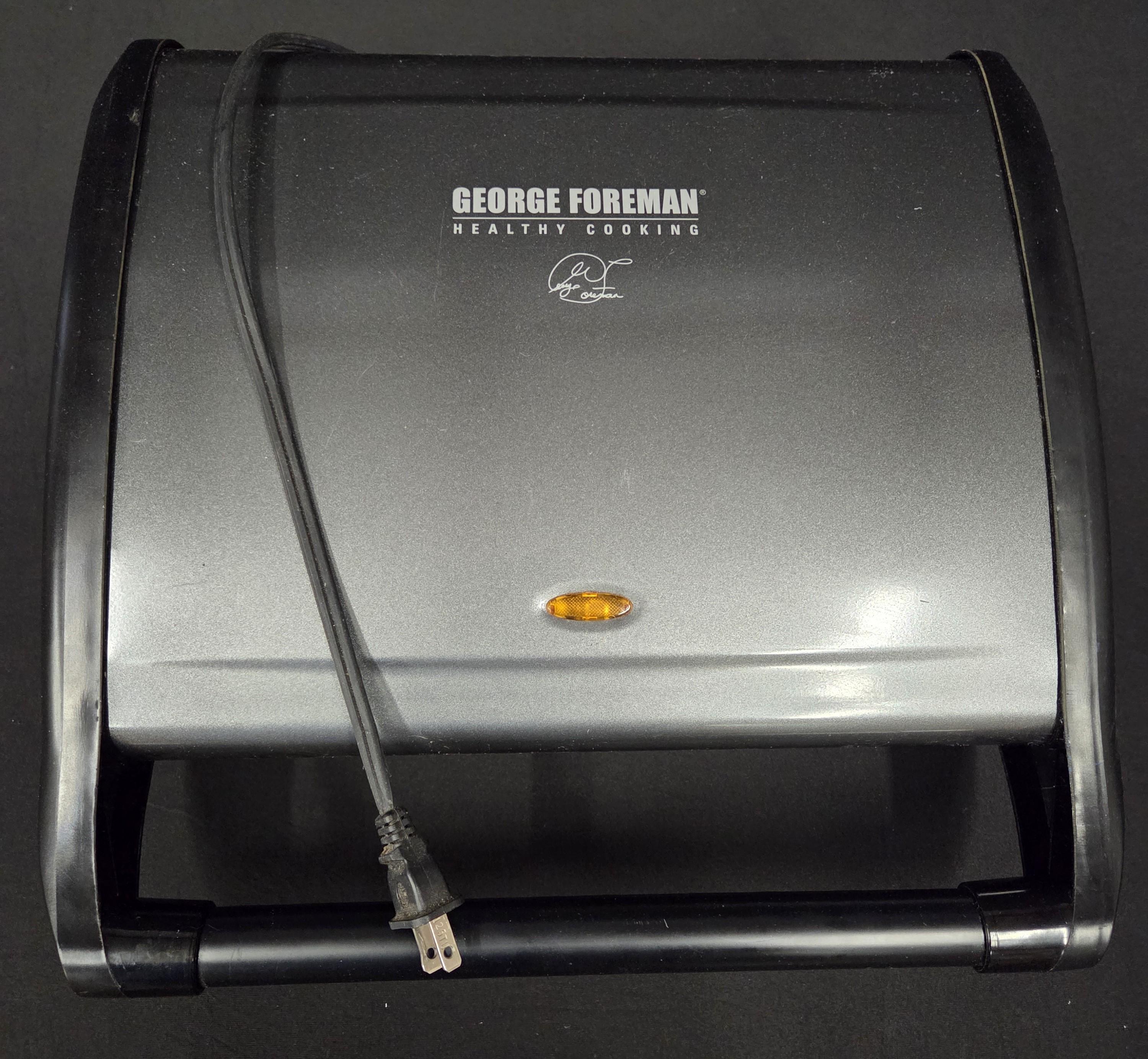 George Foreman Grilling Machine Electric