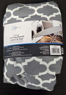 Mainstays Deluxe Ironing Board Cover and Pad New