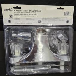 Road and Home RV 8" Shower Faucet Straight Shank