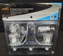 Road and Home RV 8" Shower Faucet Straight Shank