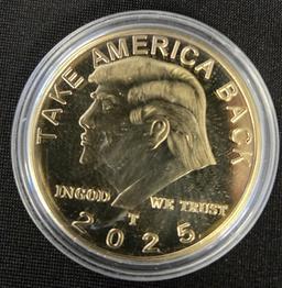 Donald Trump Commemorative Coin MAGA