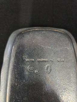 Vintage Wilton Pewter Armetale Queen Anne Butter Dish with Lid and Glass Insert