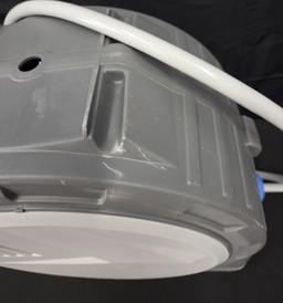 Wall Mounted Retractable Hose Reel 100' Feet Foot With Nozzle Style Selections