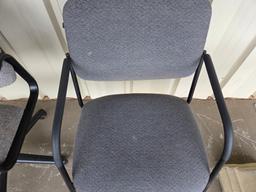 Lot of 2 Desk Office or Waiting Chairs