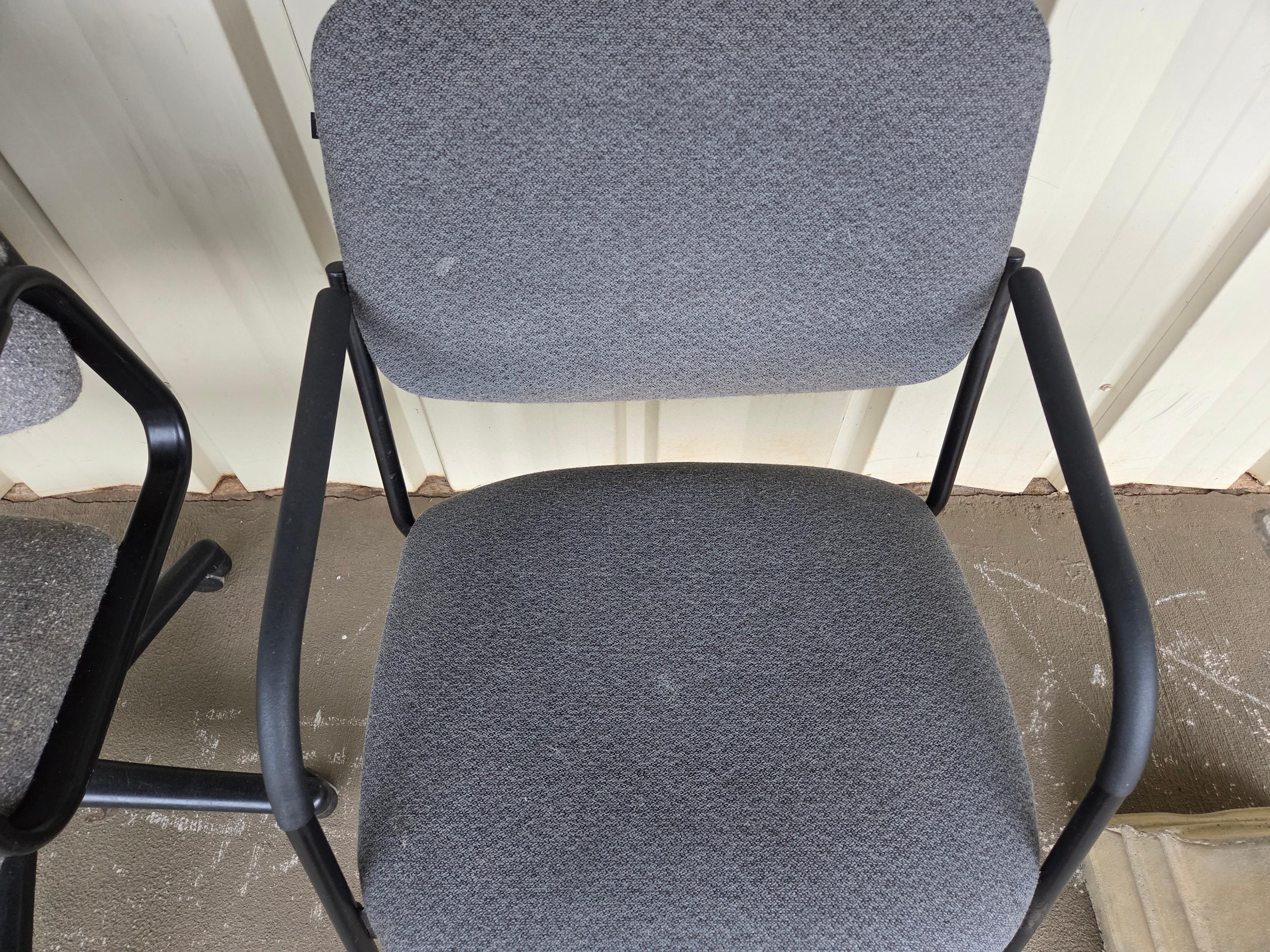 Lot of 2 Desk Office or Waiting Chairs