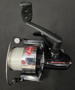 Berkley Glow Stik Spinning Reel Fishing Reel Brand New