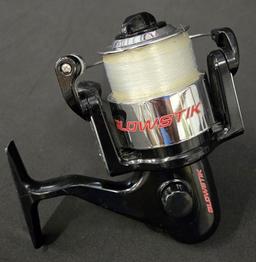 Berkley Glow Stik Spinning Reel Fishing Reel Brand New