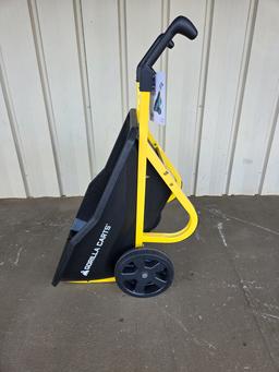 Gorilla Cart Evolution Yard Cart 7 CU. FT Easy Dump Flat Free Wheels