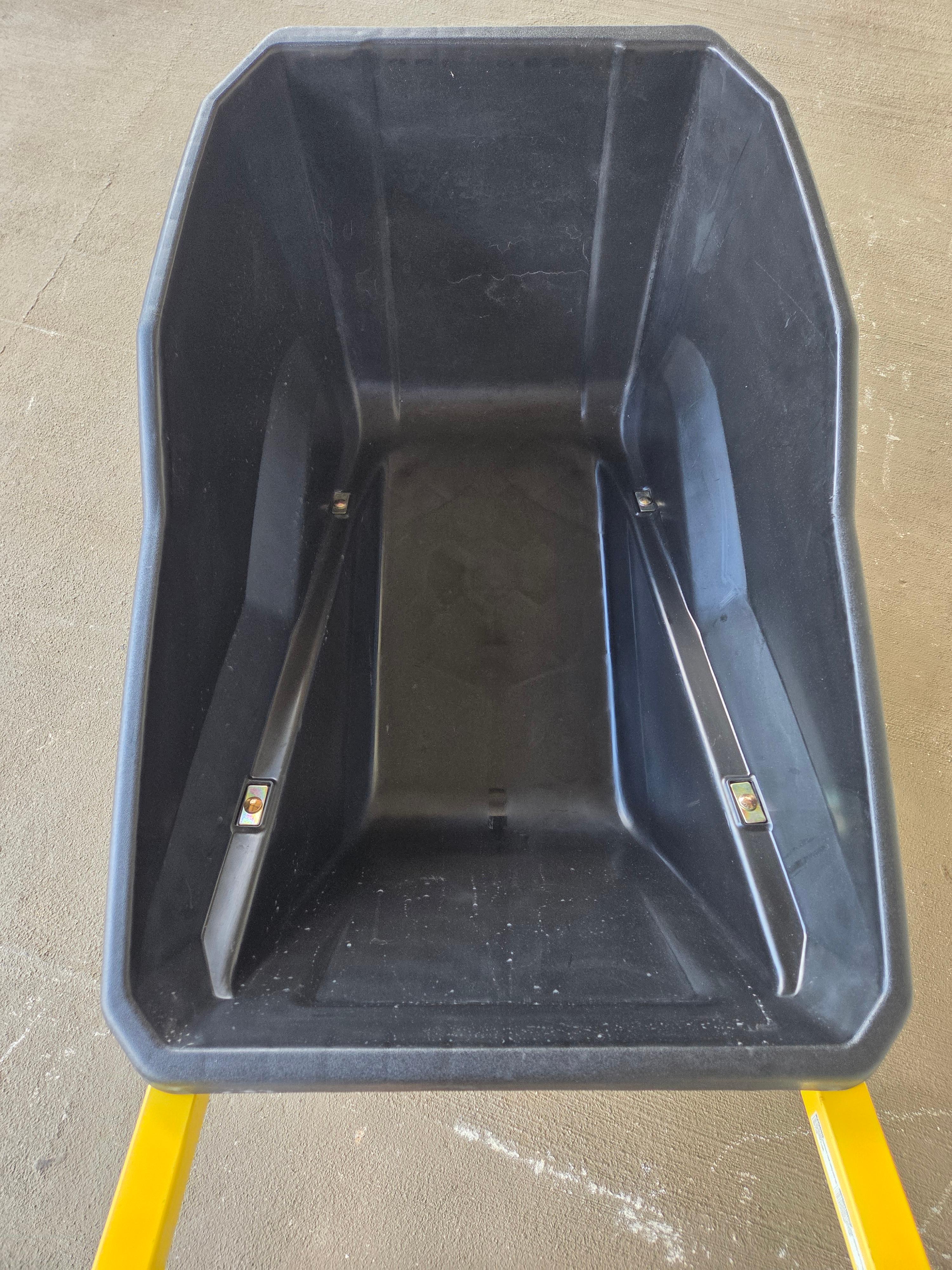 Gorilla Cart Evolution Yard Cart 7 CU. FT Easy Dump Flat Free Wheels