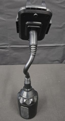 Topgo Cup Holder Phone Holder Adjustable
