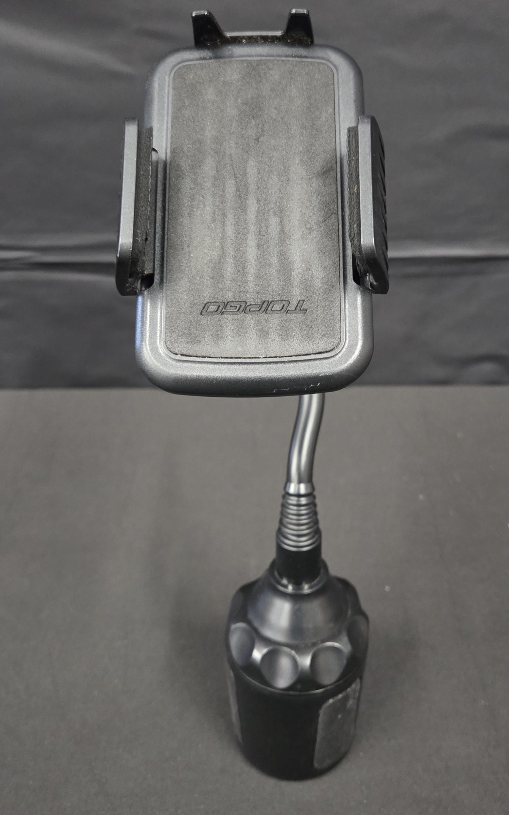 Topgo Cup Holder Phone Holder Adjustable