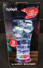 Buzzy LED Light Up Tumbler Brand New Party
