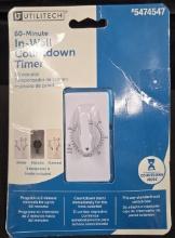 Utilitech 60 Minute In Wall Countdown Timer