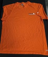 Clemson Baseball Team Issued Game Issued Russell Dri Power Shirt XXL