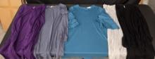 Lof of 5 Womens Dresses Simply Southern, and more