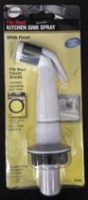 Danco White Finish Kitchen Sink Spray