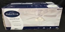 Brand New Harbor Breeze 42" Ceiling Fan
