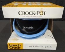 Lunch Size Crock Pot Food Warmer Portable New In Box